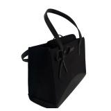 LR - Kate Spade Black Tote Purse with Bow Detail