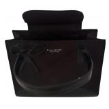 LR - Kate Spade Black Tote Purse with Bow Detail
