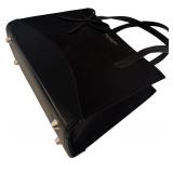 LR - Kate Spade Black Tote Purse with Bow Detail