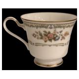 DR - Vintage Noritake Ivory China Homage Pattern Dinnerware Set with Cups, Plates, and Serving Pieces