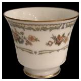 DR - Vintage Noritake Ivory China Homage Pattern Dinnerware Set with Cups, Plates, and Serving Pieces