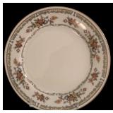 DR - Vintage Noritake Ivory China Homage Pattern Dinnerware Set with Cups, Plates, and Serving Pieces