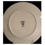 DR - Vintage Noritake Ivory China Homage Pattern Dinnerware Set with Cups, Plates, and Serving Pieces