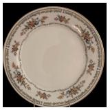 DR - Vintage Noritake Ivory China Homage Pattern Dinnerware Set with Cups, Plates, and Serving Pieces