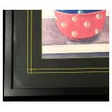 LR - "Plums" Framed Wall Decor Art Print