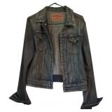 BR3 - Express Precision Fit Denim Jacket Size Large