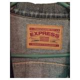BR3 - Express Precision Fit Denim Jacket Size Large