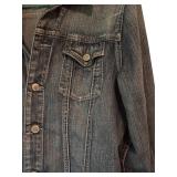 BR3 - Express Precision Fit Denim Jacket Size Large