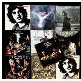 BR2 - Collection of 10 Vintage Rock Vinyl Records including Steppenwolf, Neil Young, Joe Cocker