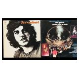 BR2 - Collection of 10 Vintage Rock Vinyl Records including Steppenwolf, Neil Young, Joe Cocker