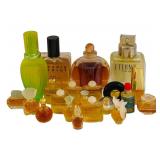 MBR - Collection of Vintage Full Size and Miniature Perfume Bottles