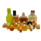 MBR - Collection of Vintage Full Size and Miniature Perfume Bottles