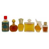 MBR - Collection of Vintage Full Size and Miniature Perfume Bottles