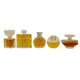 MBR - Collection of Vintage Full Size and Miniature Perfume Bottles