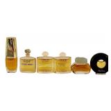 MBR - Collection of Vintage Full Size and Miniature Perfume Bottles
