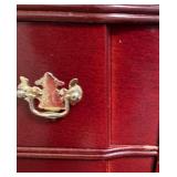 MBR - Deluxe Vintage Jewelry Armoire with Drawers and Side Necklace Doors