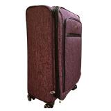 B - London Fog Purple 2-Piece Luggage Set Spinner Suitcases