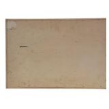 LR - Painted Wooden Serving Tray and Condiment Cubby Set with Pinecone Design