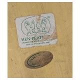 LR - Hen-Feathers Collection 10 Inch Handcrafted Rabbit Figure