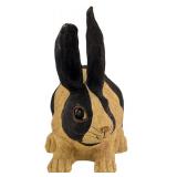 LR - Hen-Feathers Collection 10 Inch Handcrafted Rabbit Figure