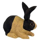 LR - Hen-Feathers Collection 10 Inch Handcrafted Rabbit Figure