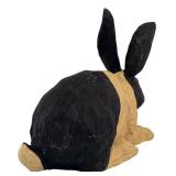 LR - Hen-Feathers Collection 10 Inch Handcrafted Rabbit Figure