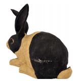 LR - Hen-Feathers Collection 10 Inch Handcrafted Rabbit Figure