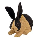 LR - Hen-Feathers Collection 10 Inch Handcrafted Rabbit Figure