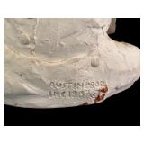 MBR - Austin Productions 1987 Bright Eyes Boy with Dog Sculpture