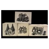 LR - Set of 4 Department 56 Dickens