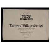 LR - Set of 4 Department 56 Dickens