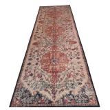 GelPro Comfort NeverMove Runner Rug 76.5x24 Inch with Medallion Pattern