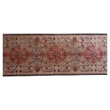 GelPro Comfort NeverMove Runner Rug 76.5x24 Inch with Medallion Pattern
