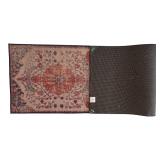 GelPro Comfort NeverMove Runner Rug 76.5x24 Inch with Medallion Pattern