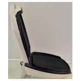 K - George Foreman GR30VT Lean Mean Fat Reducing Grilling Machine, 13 Inch