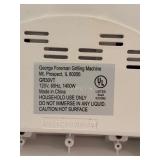 K - George Foreman GR30VT Lean Mean Fat Reducing Grilling Machine, 13 Inch