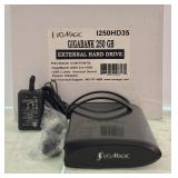 MBR - I/OMagic GigaBank 250GB External Hard Drive with Power Adapter