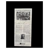 Framed Print A World for Our Children Signed by Steven Lyman