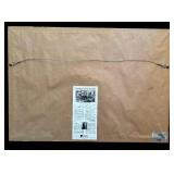 Framed Print A World for Our Children Signed by Steven Lyman