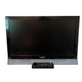MBR - 23 Inch Vizio Flat Screen TV with Remote