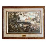 BR2 - Framed Limited Edition Print Another Man