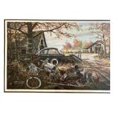 BR2 - Framed Limited Edition Print Another Man