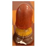 LR - Vintage Wooden Chess Set with Hand-Painted Pieces