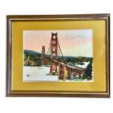LR - Set of 2 Framed San Francisco Art Prints by Tang