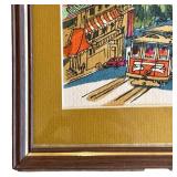 LR - Set of 2 Framed San Francisco Art Prints by Tang