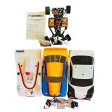 Bolink 1/10 Scale Vintage Radio-Controlled Race Car with 3 Bodies and Parts