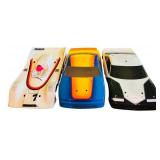 Bolink 1/10 Scale Vintage Radio-Controlled Race Car with 3 Bodies and Parts