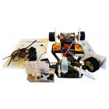Bolink 1/10 Scale Vintage Radio-Controlled Race Car with 3 Bodies and Parts