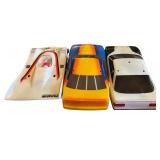 Bolink 1/10 Scale Vintage Radio-Controlled Race Car with 3 Bodies and Parts