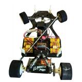 Bolink 1/10 Scale Vintage Radio-Controlled Race Car with 3 Bodies and Parts